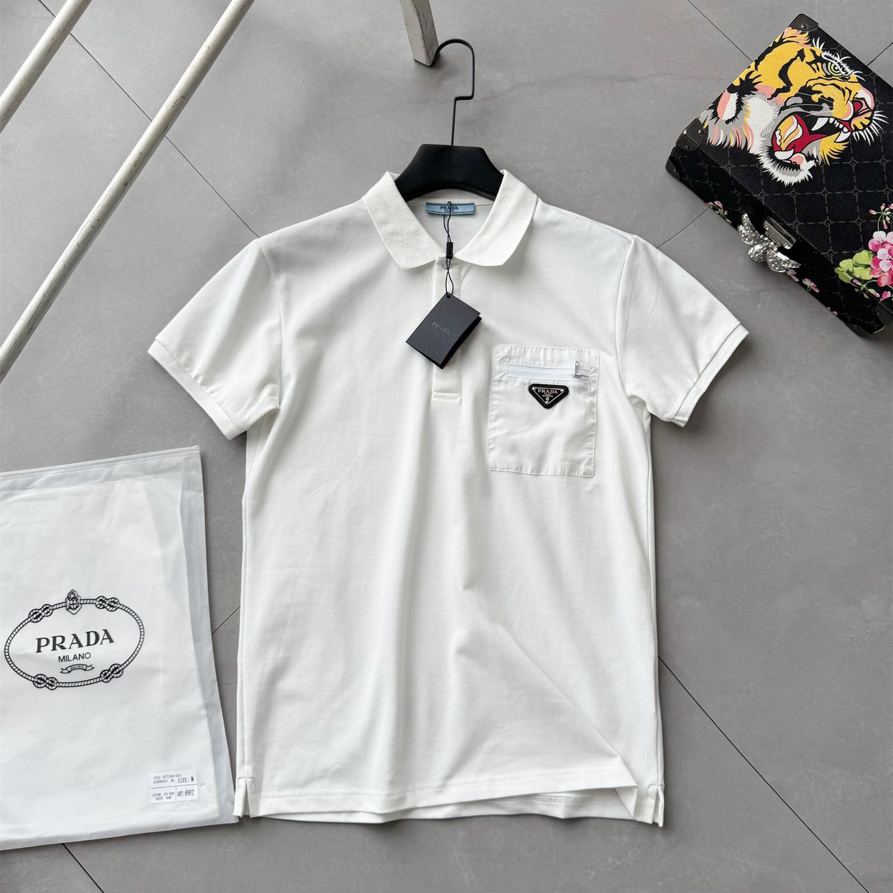 PRA Men's Casual Polo XX25081403