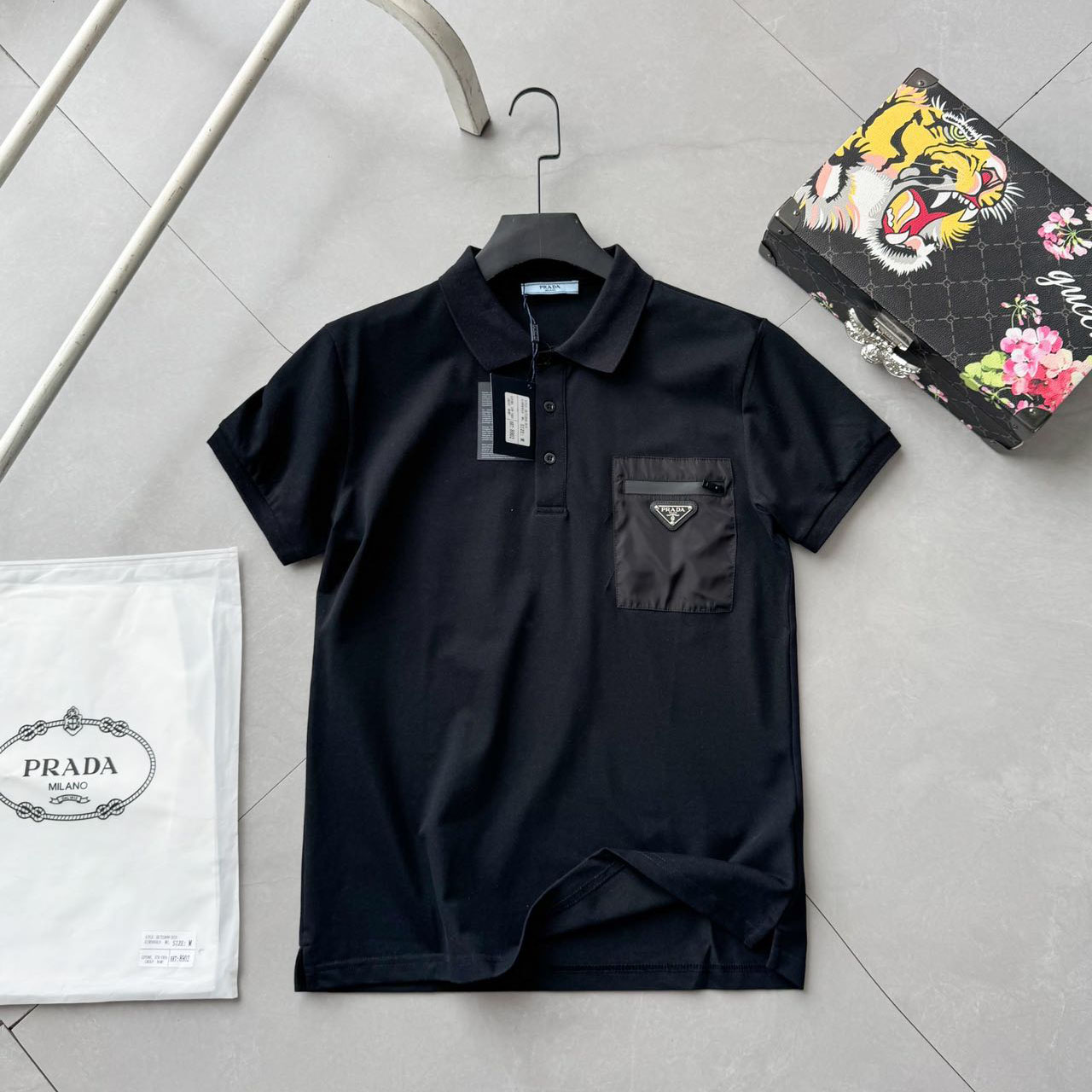 PRA Men's Casual Polo XX25081403