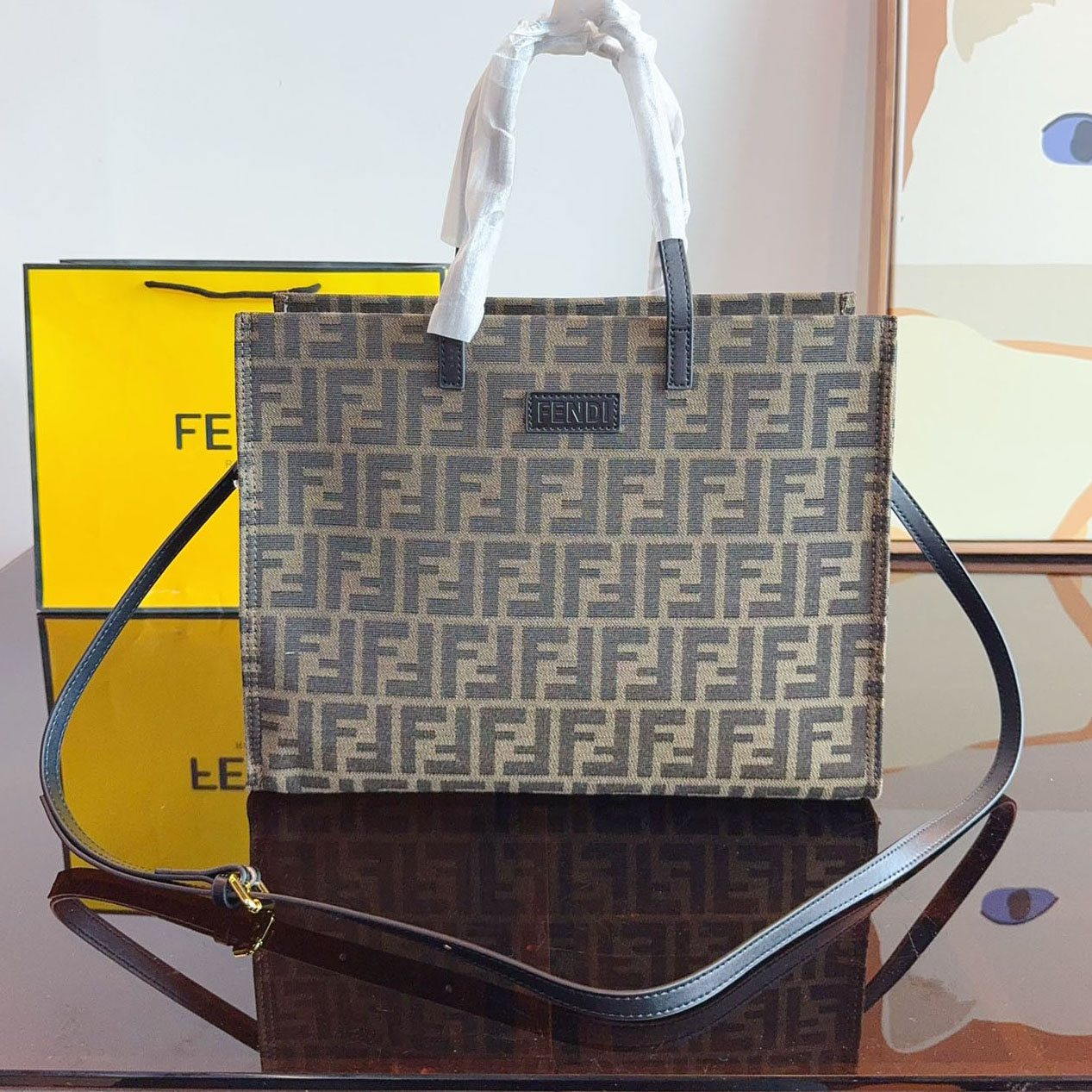 FD Classic Tote bag AM25081348