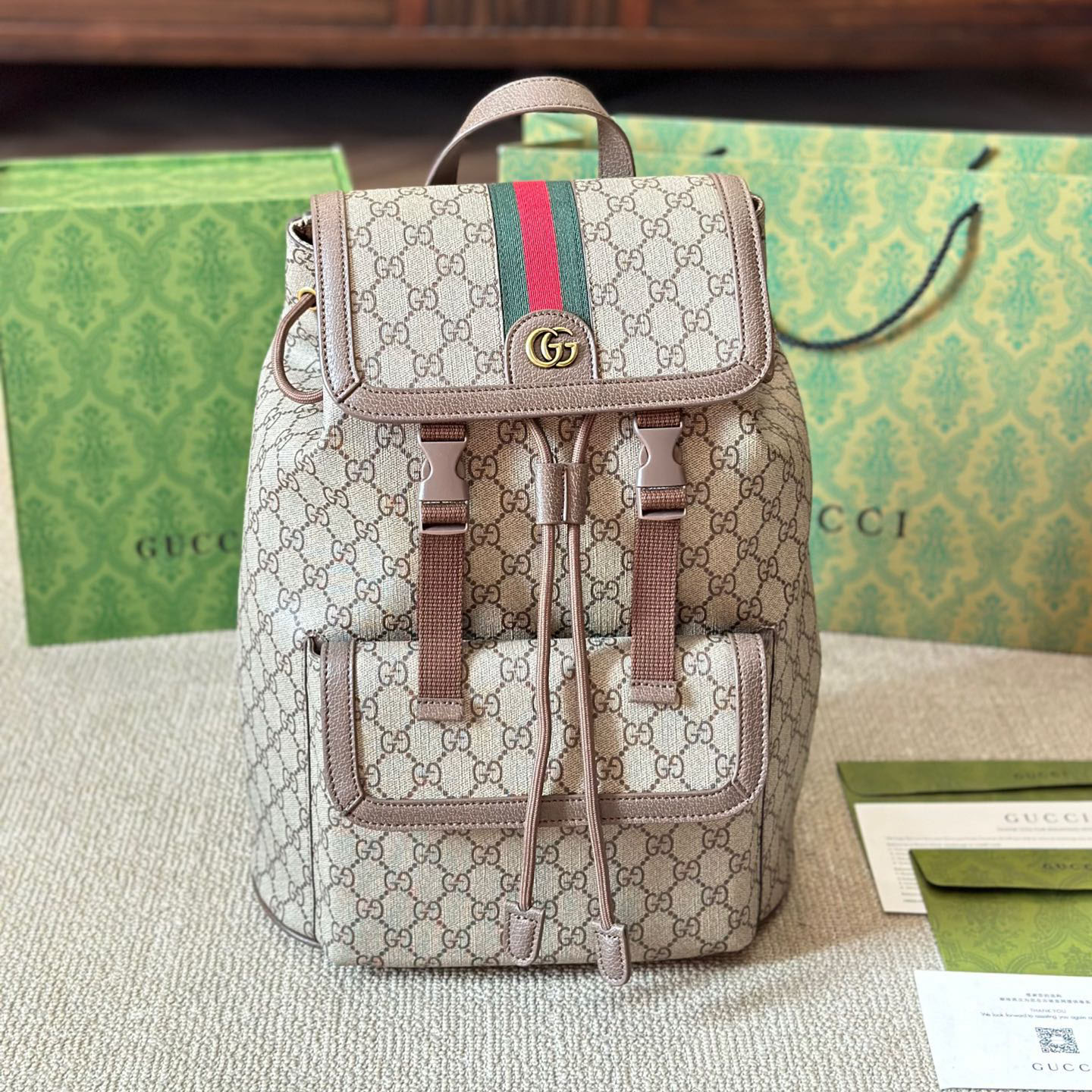 GG Ophidia Backpack XX25081415