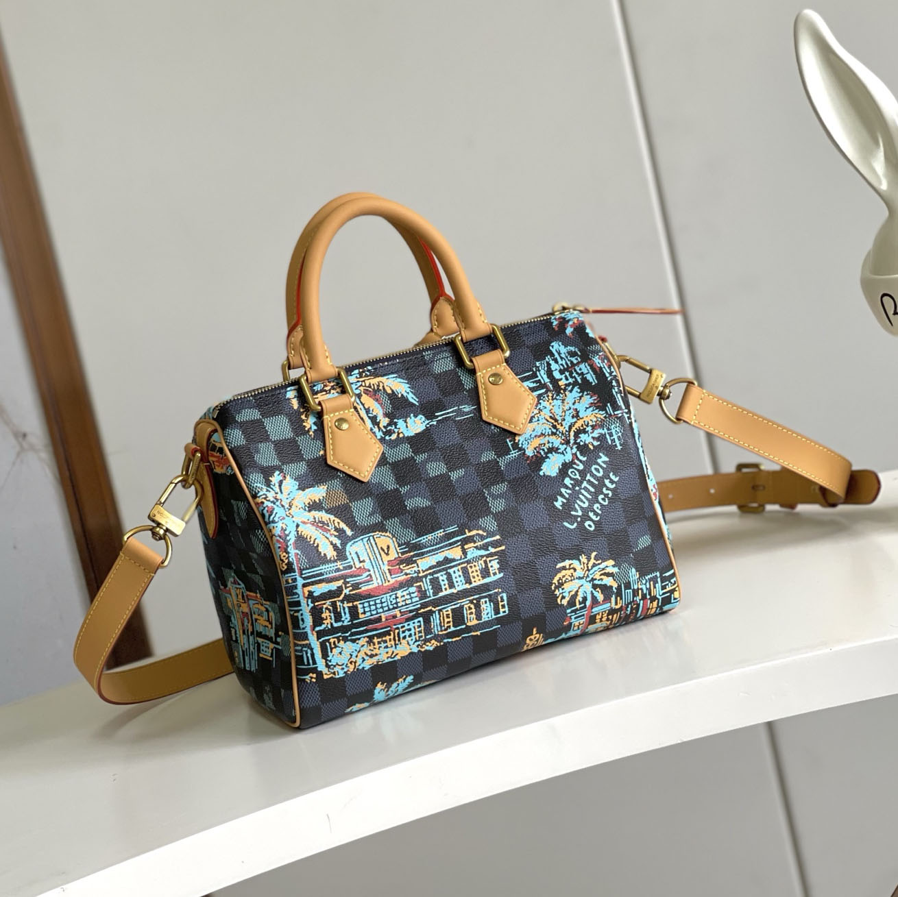 LV Speedy 25 Bandoulière Handbag V25081431