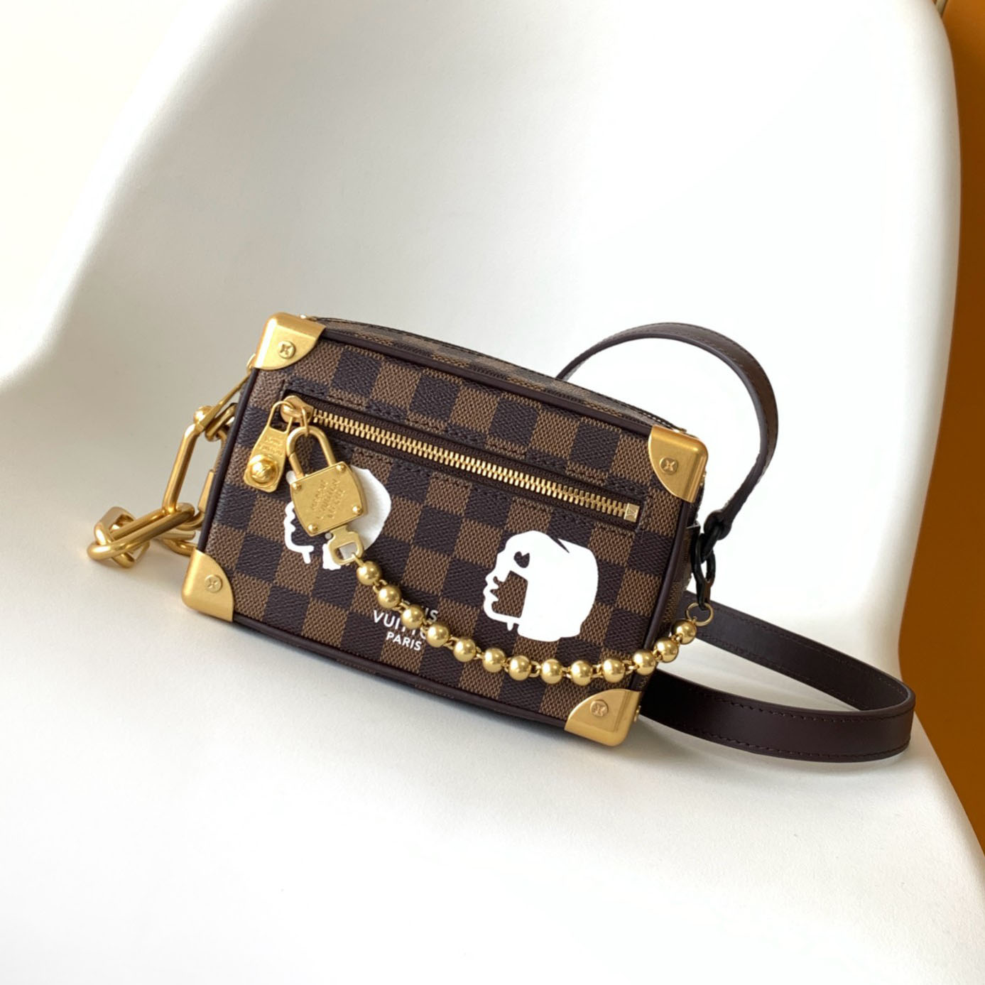 LV Mini SOFT TRUNK Chain Bag V25081414
