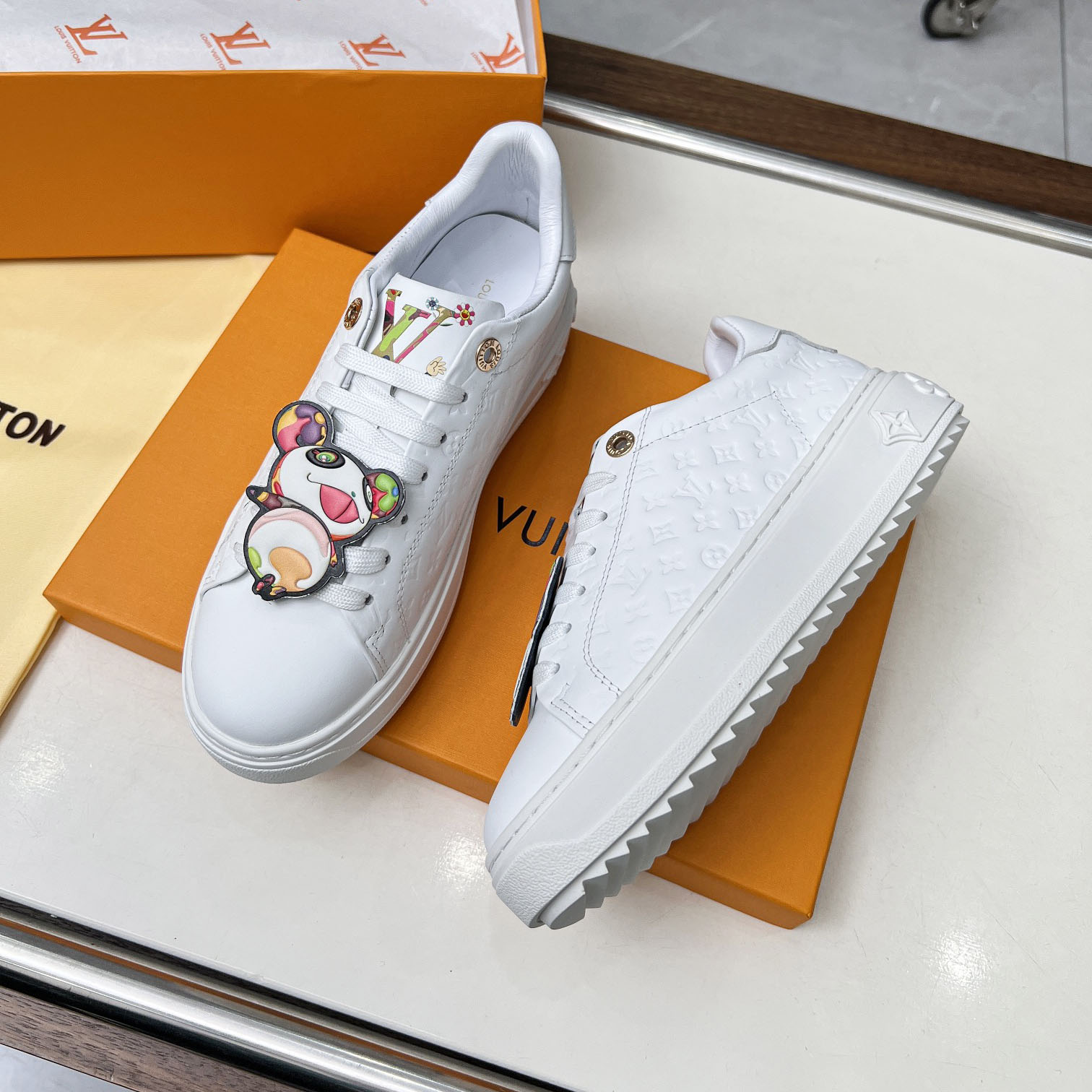 LV time out series casual shoes EF25081403