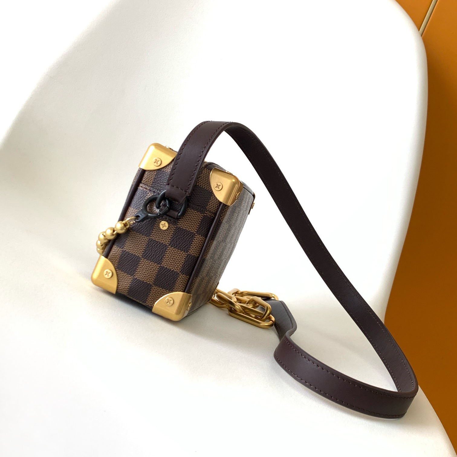 LV Mini SOFT TRUNK Chain Bag V25081414