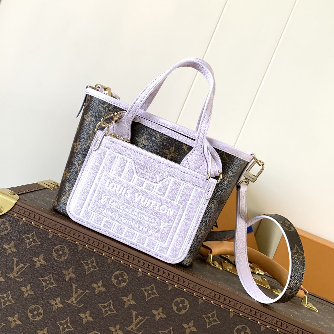 LV Neverfull Bandoulière Inside Out BB V25081427