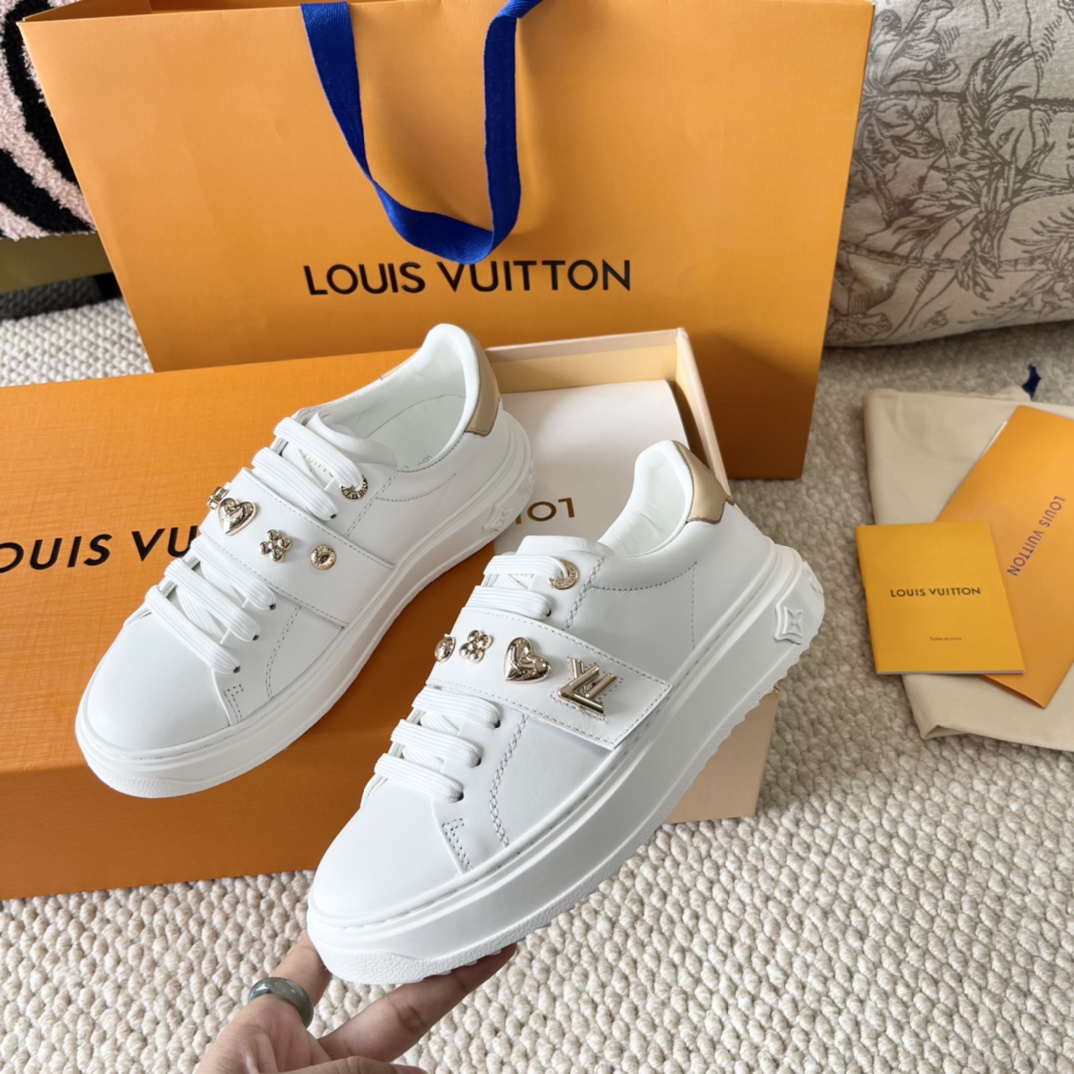 LV time out series classic casual shoes EF25081405