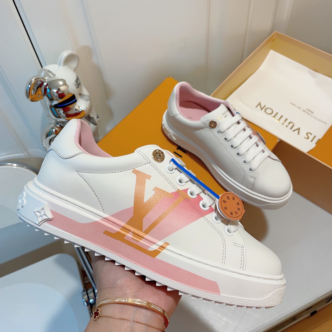 LV Time Out Series Fashion Casual Shoes EF25081416