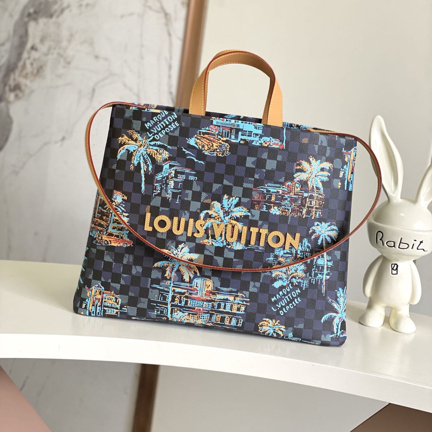 LV Coconut Tree Shopper Tote V25081434