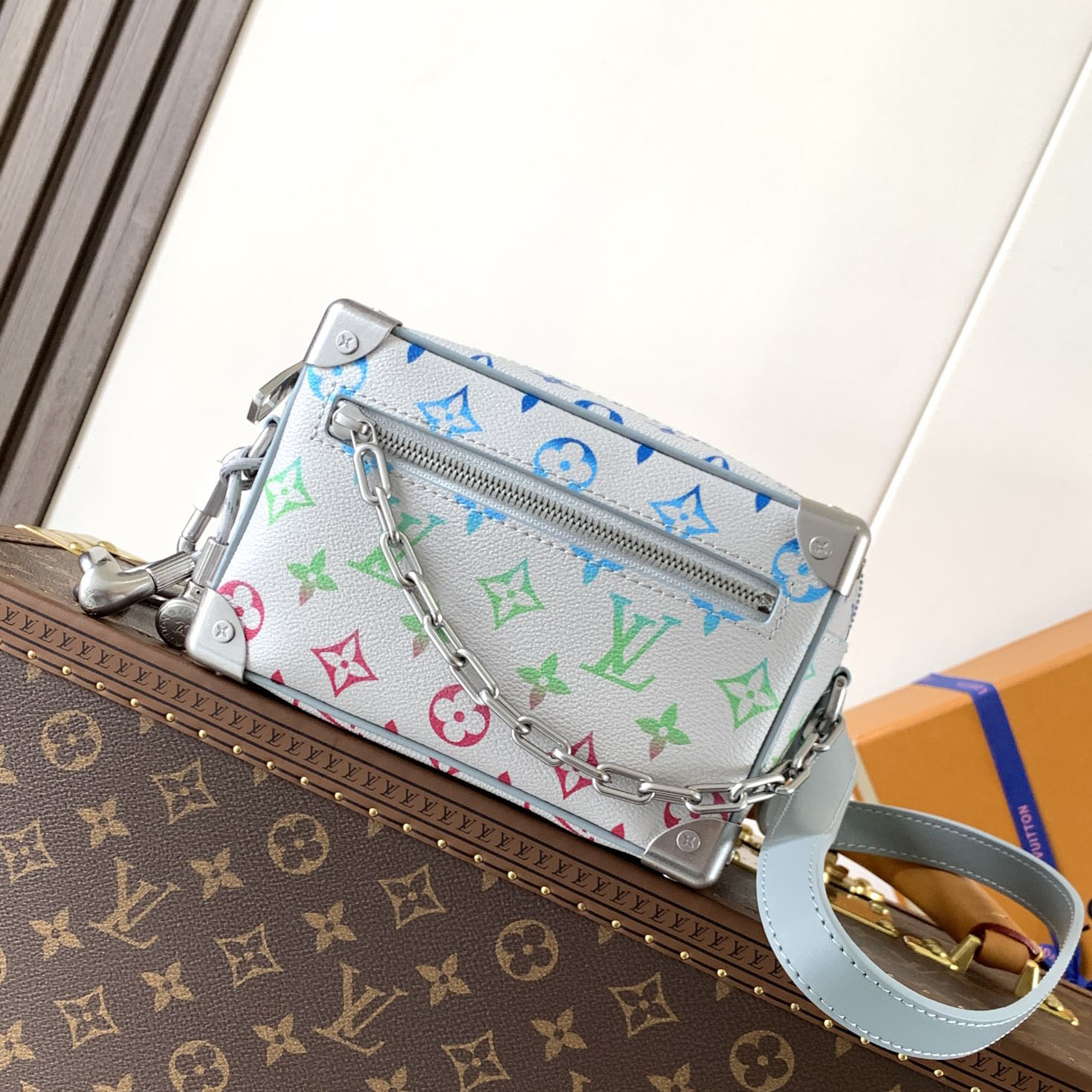 LV Mini SOFT TRUNK Chain Bag V25081404