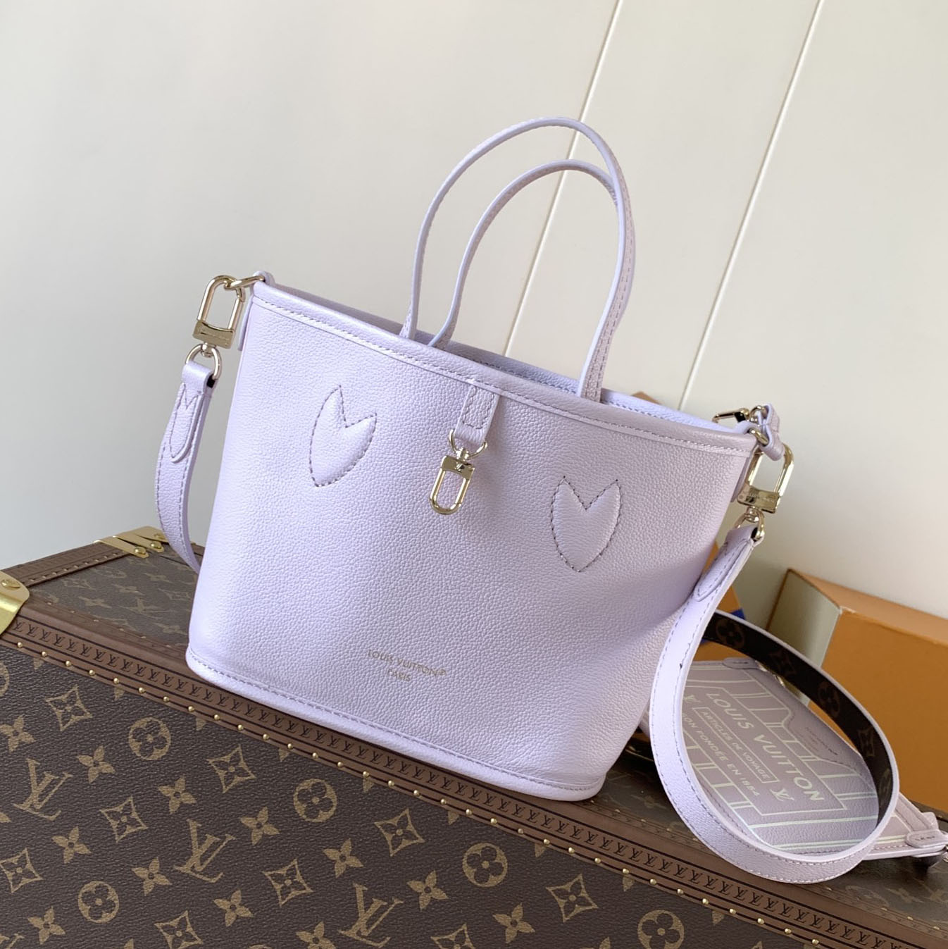 LV Neverfull Bandoulière Inside Out BB V25081427