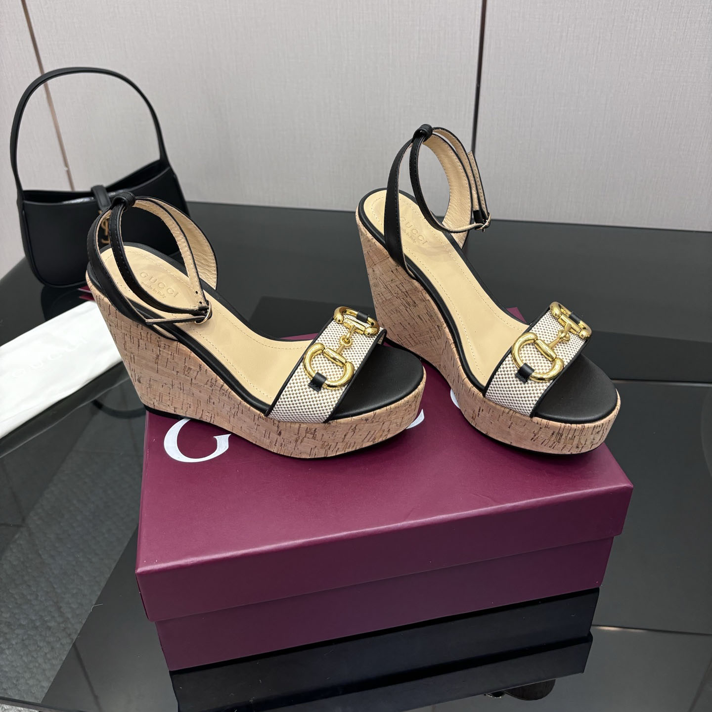 GG Summer Horsebit Sandals EF25081419