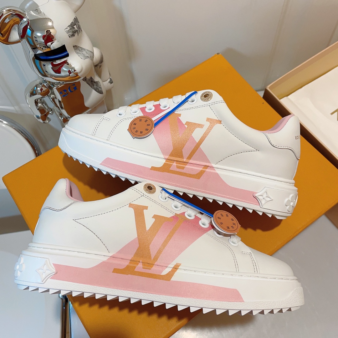 LV Time Out Series Fashion Casual Shoes EF25081416