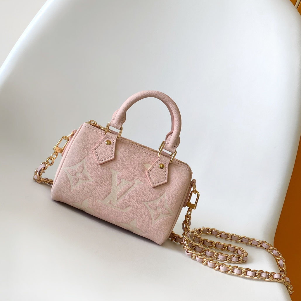 LV Nano Speedy Handbag V25081405