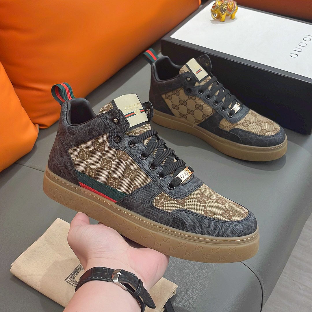 GG Classic Double G Print Sneakers XX25081412