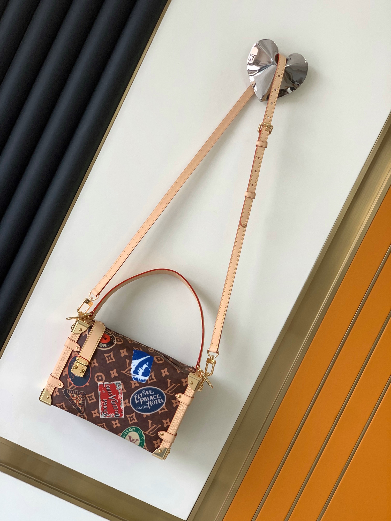 LV Side Trunk Medium Handbag V25081435