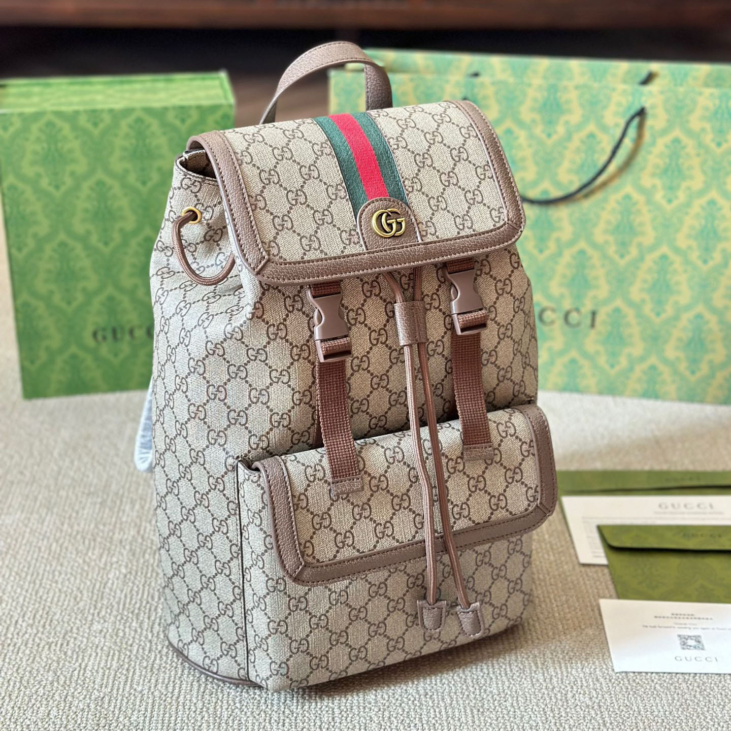 GG Ophidia Backpack XX25081415