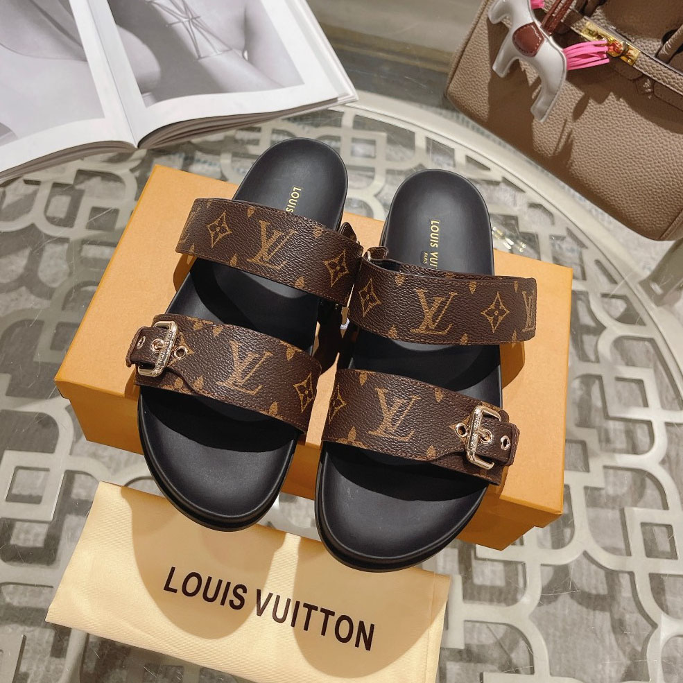 LV Classic Summer Velcro Sandals C3101