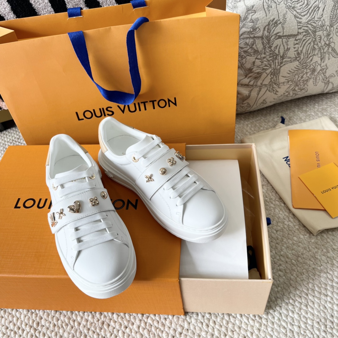 LV time out series classic casual shoes EF25081405