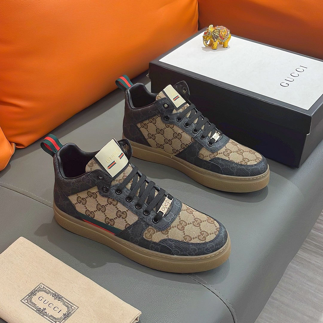 GG Classic Double G Print Sneakers XX25081412