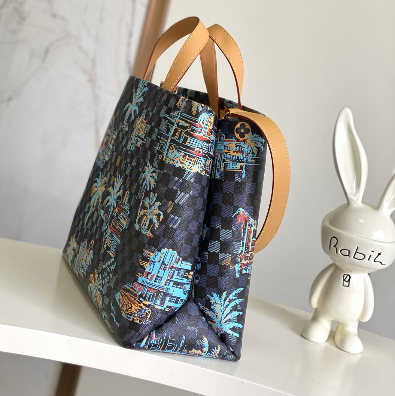 LV Coconut Tree Shopper Tote V25081434