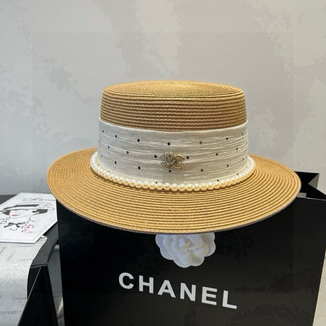 CH Women's Fashion Straw Hat XX25081638