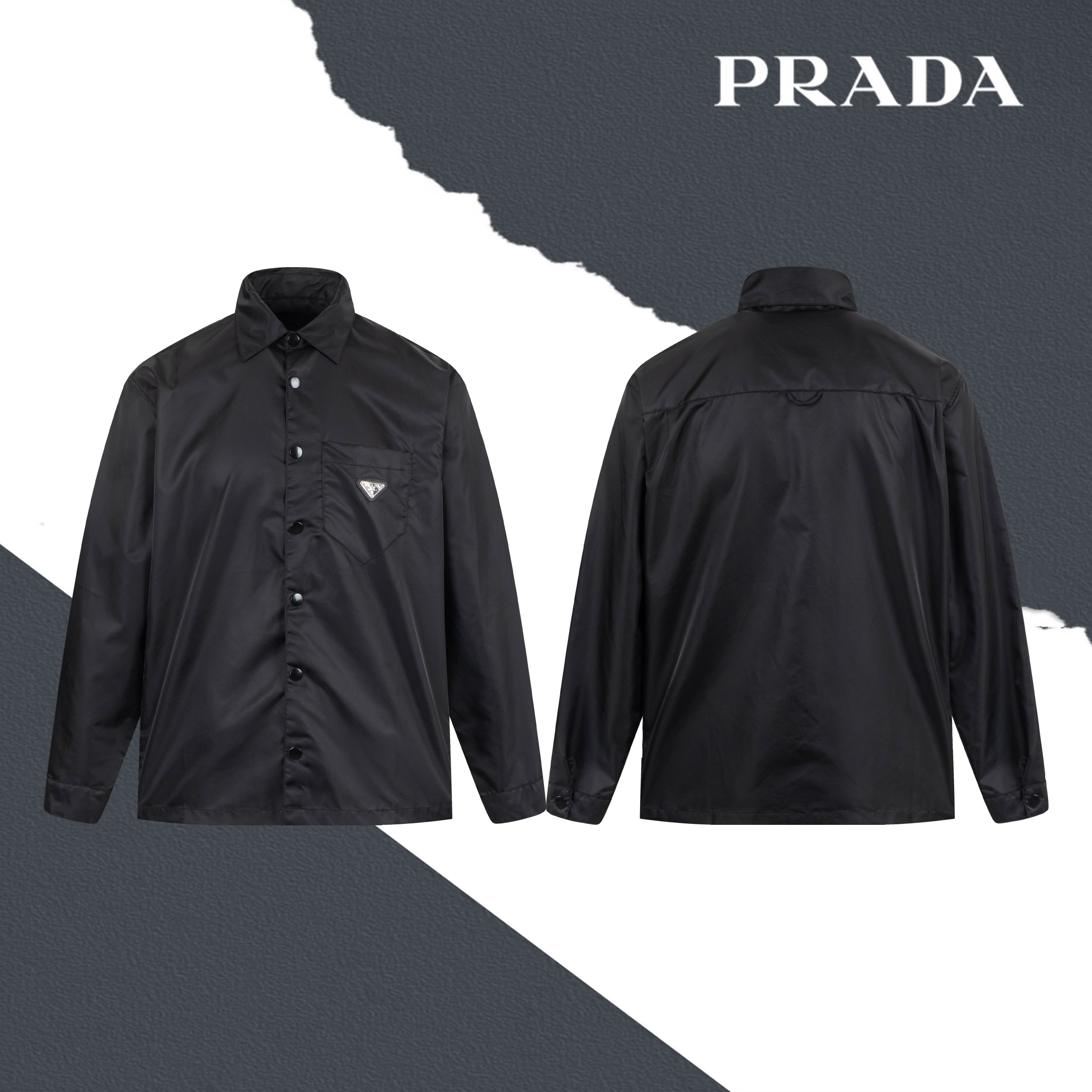 PRA Men's Nylon Shirt XX25081608