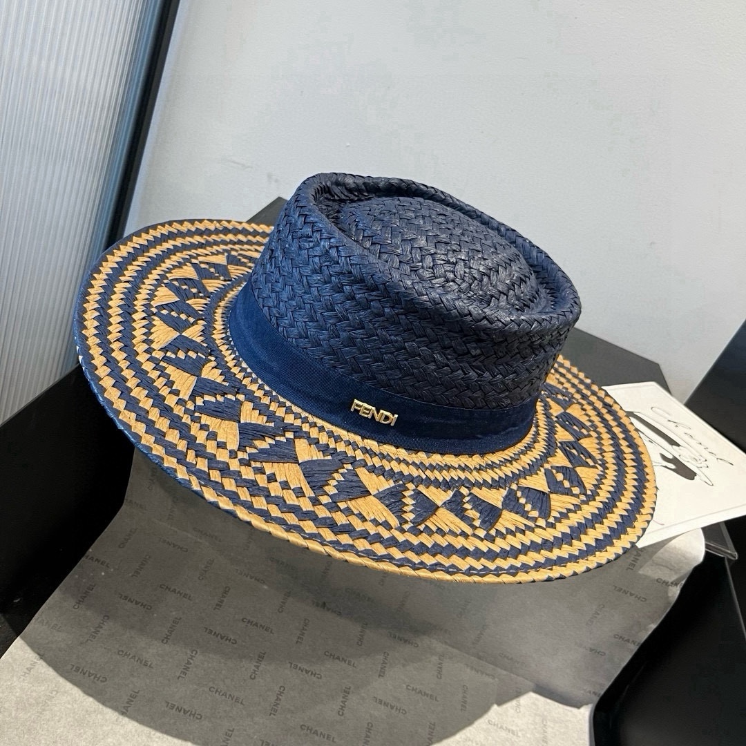 FD Raffia Sunhat XX25081641