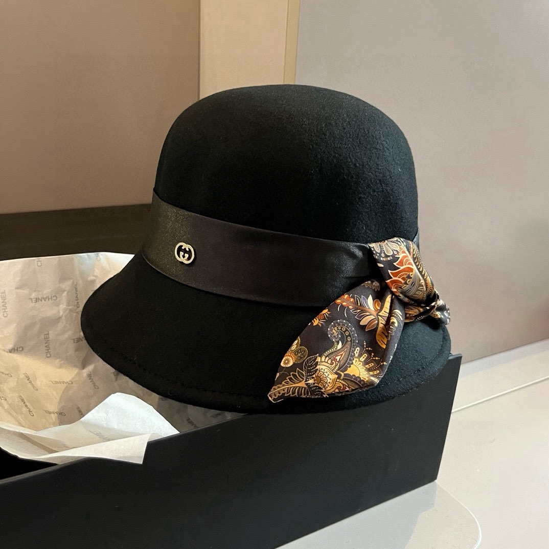 GG New Wool Blend Hat XX25081648