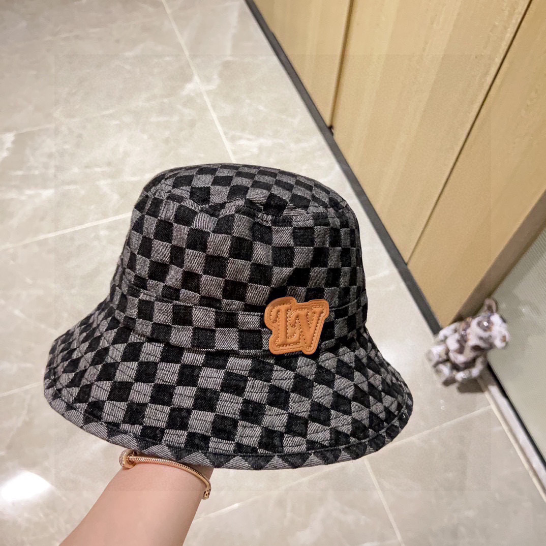 LV 25New Cowboy Bucket Hat XX25081632