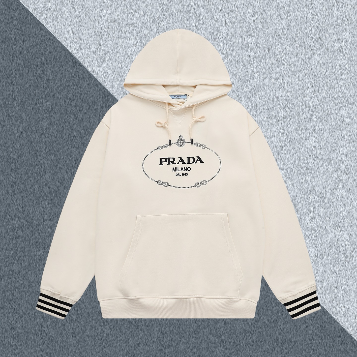 PRA Unisex Embroidered Logo Hoodie XX25081612