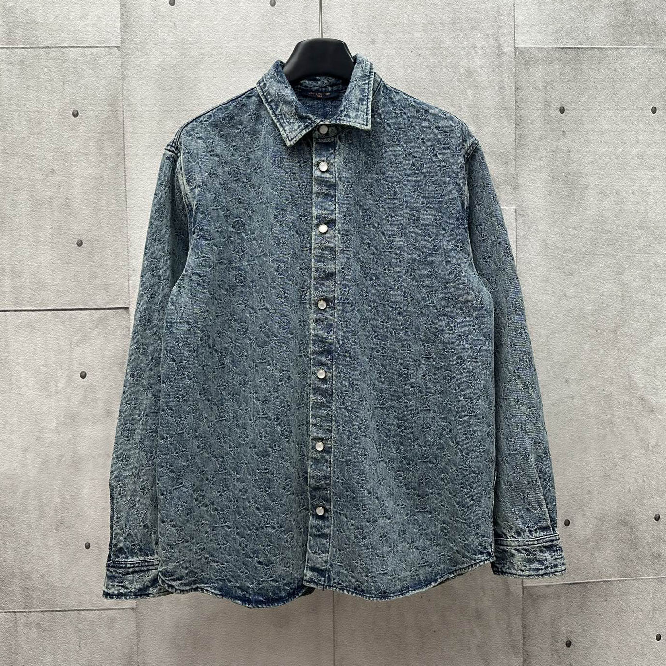 LV All-Over Print Denim Jacket XX25081623
