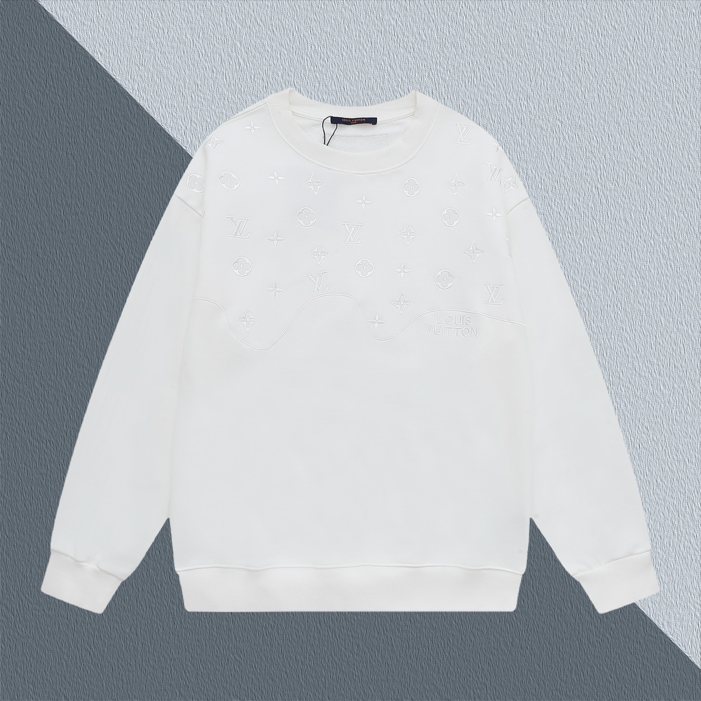 LV Fashion Round Neck Long Sleeve Sweatshirt QS25081401