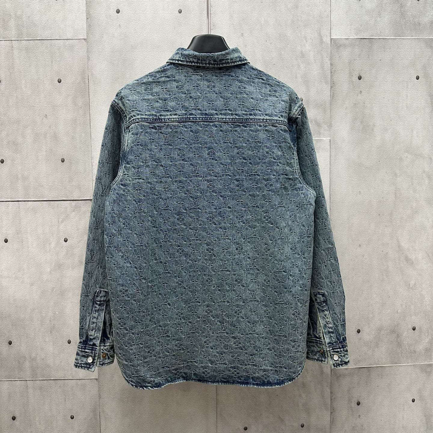 LV All-Over Print Denim Jacket XX25081623