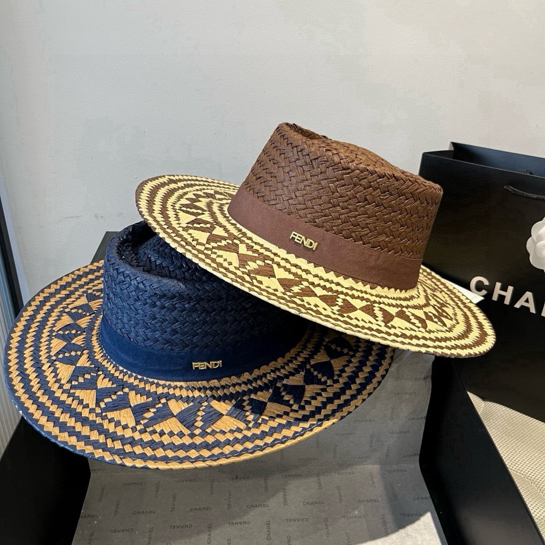 FD Raffia Sunhat XX25081641