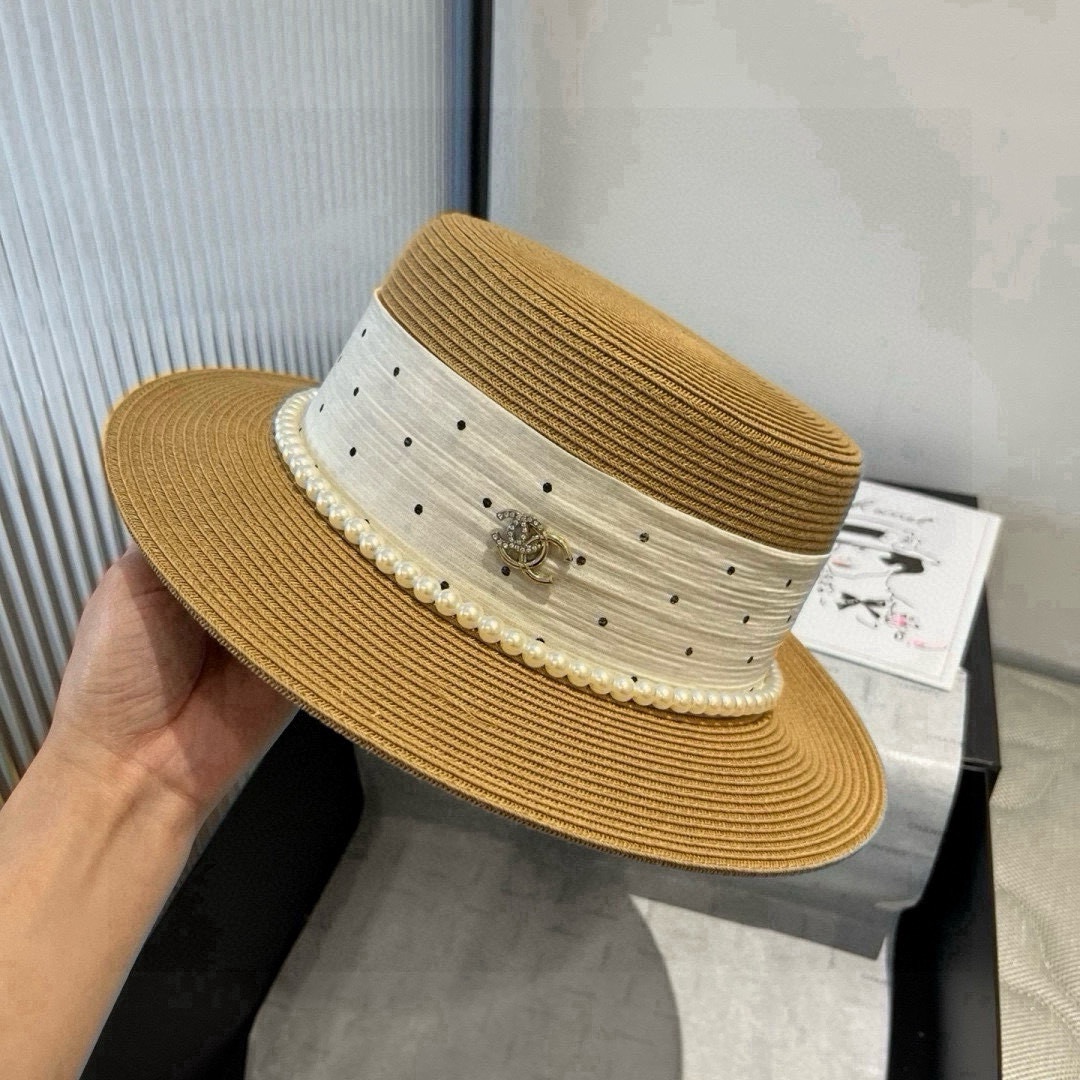 CH Women's Fashion Straw Hat XX25081638