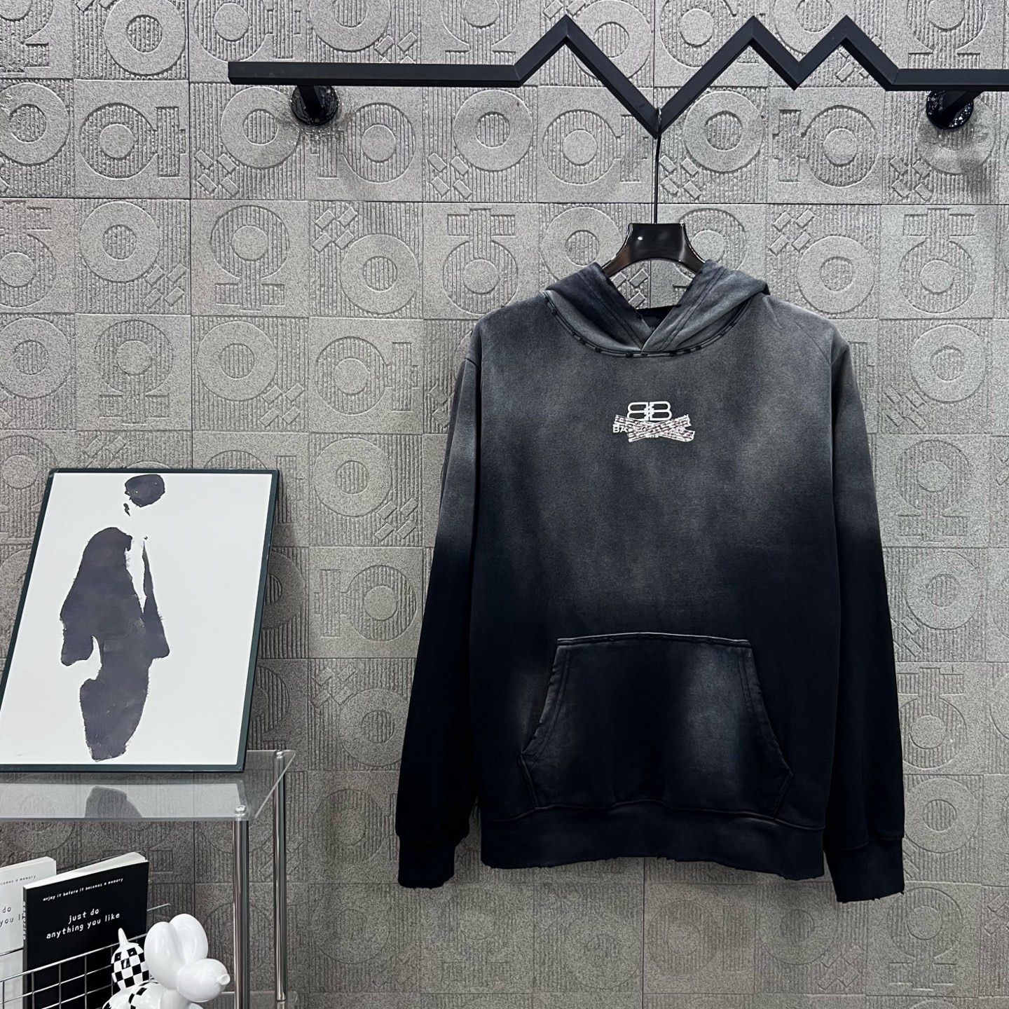 BLCG Double B Tape Hooded Sweatshirt XX25081619