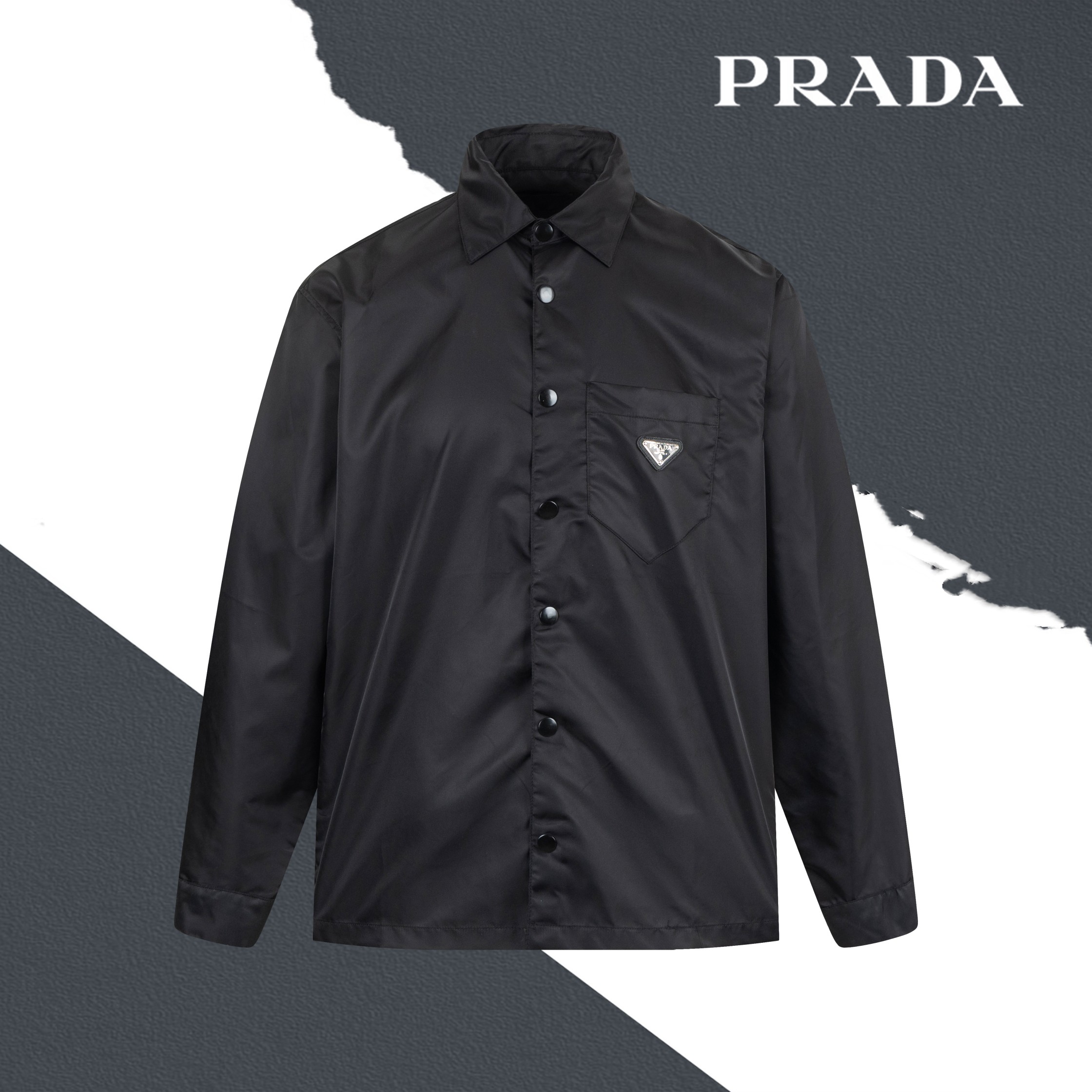 PRA Men's Nylon Shirt XX25081608