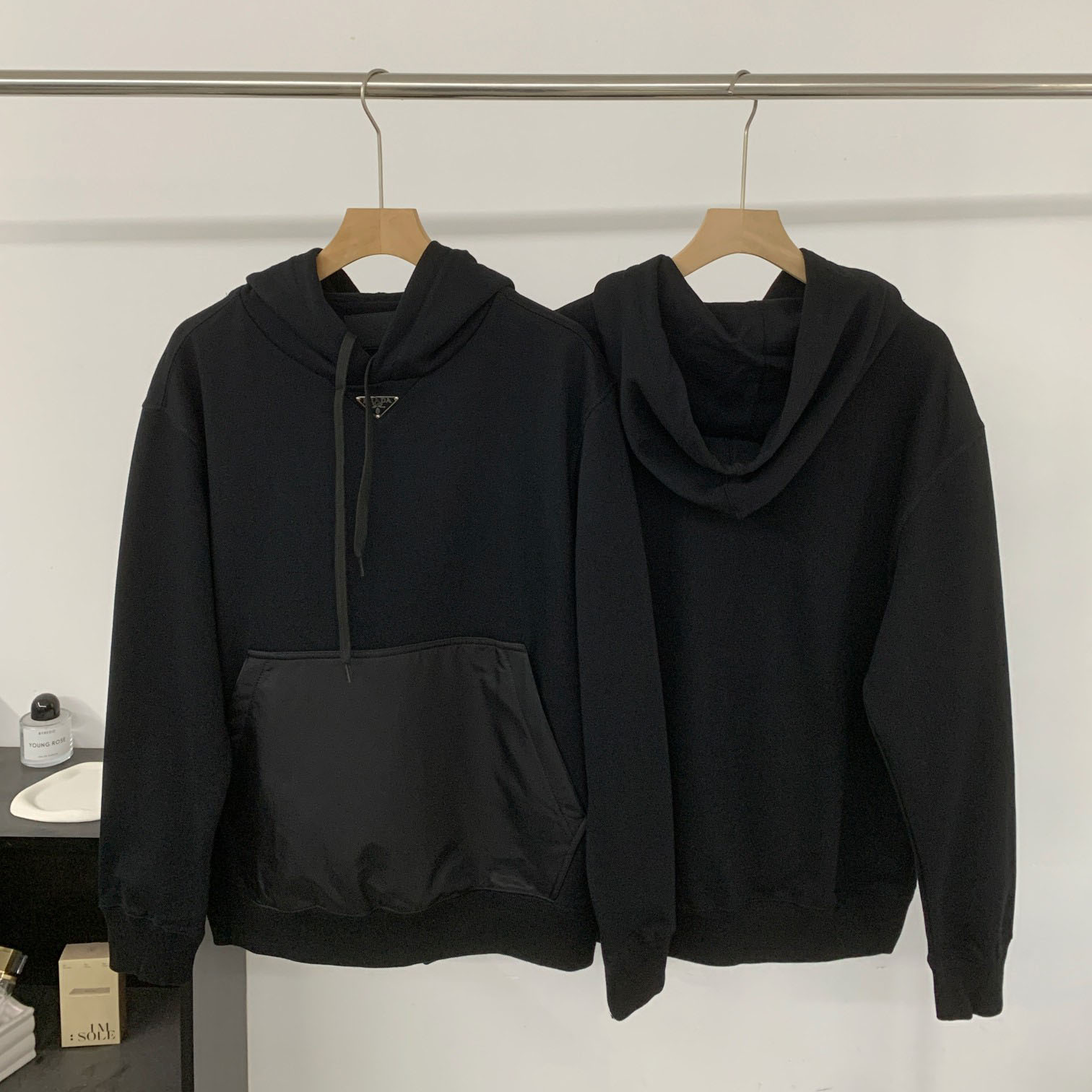 RRA Men's Long Sleeve Hoodie XX25081627