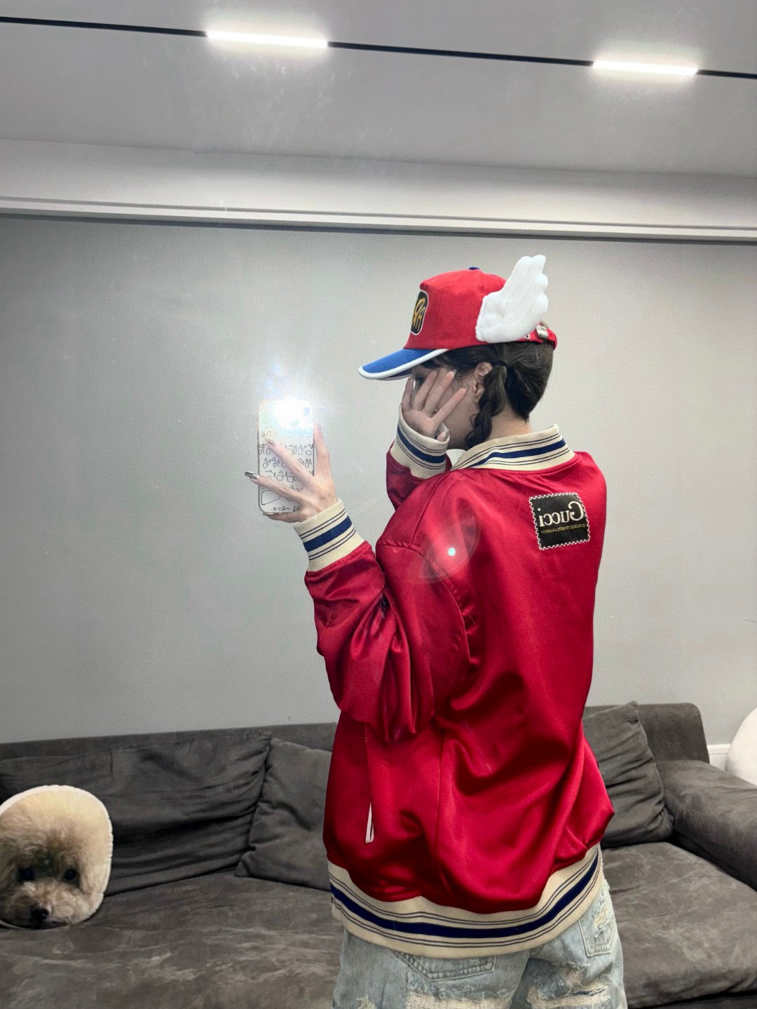 GG 25New Reversible Bomber Jacket XX25081621