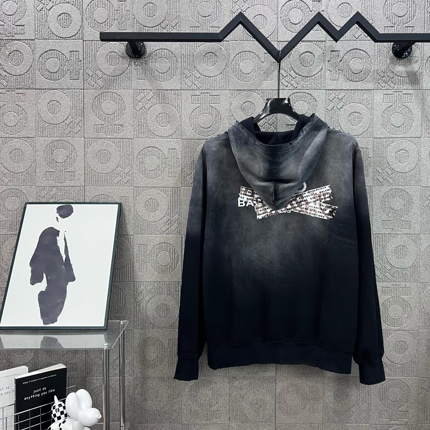 BLCG Double B Tape Hooded Sweatshirt XX25081619