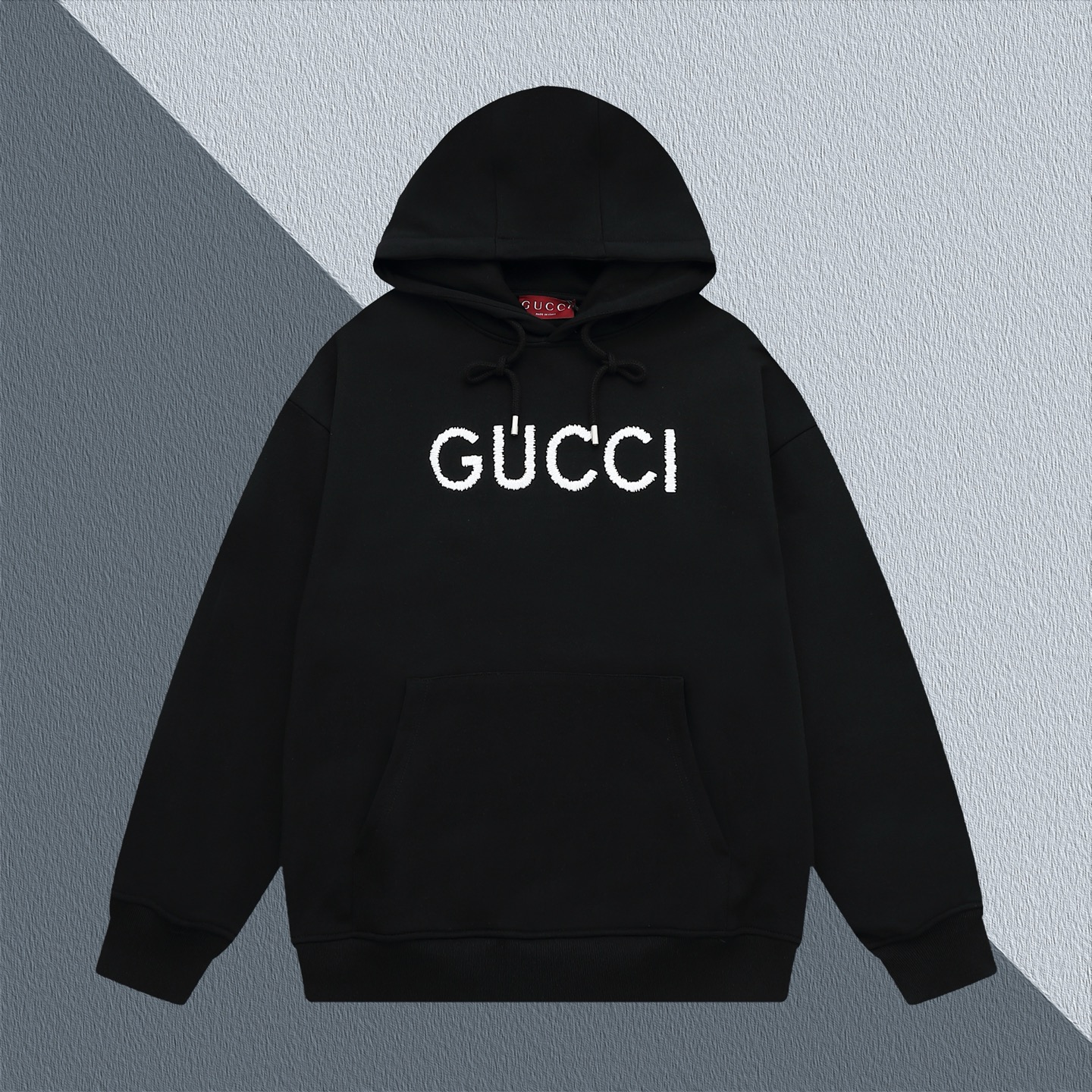 GG Logo Embroidered Unisex Hoodie XX25081618