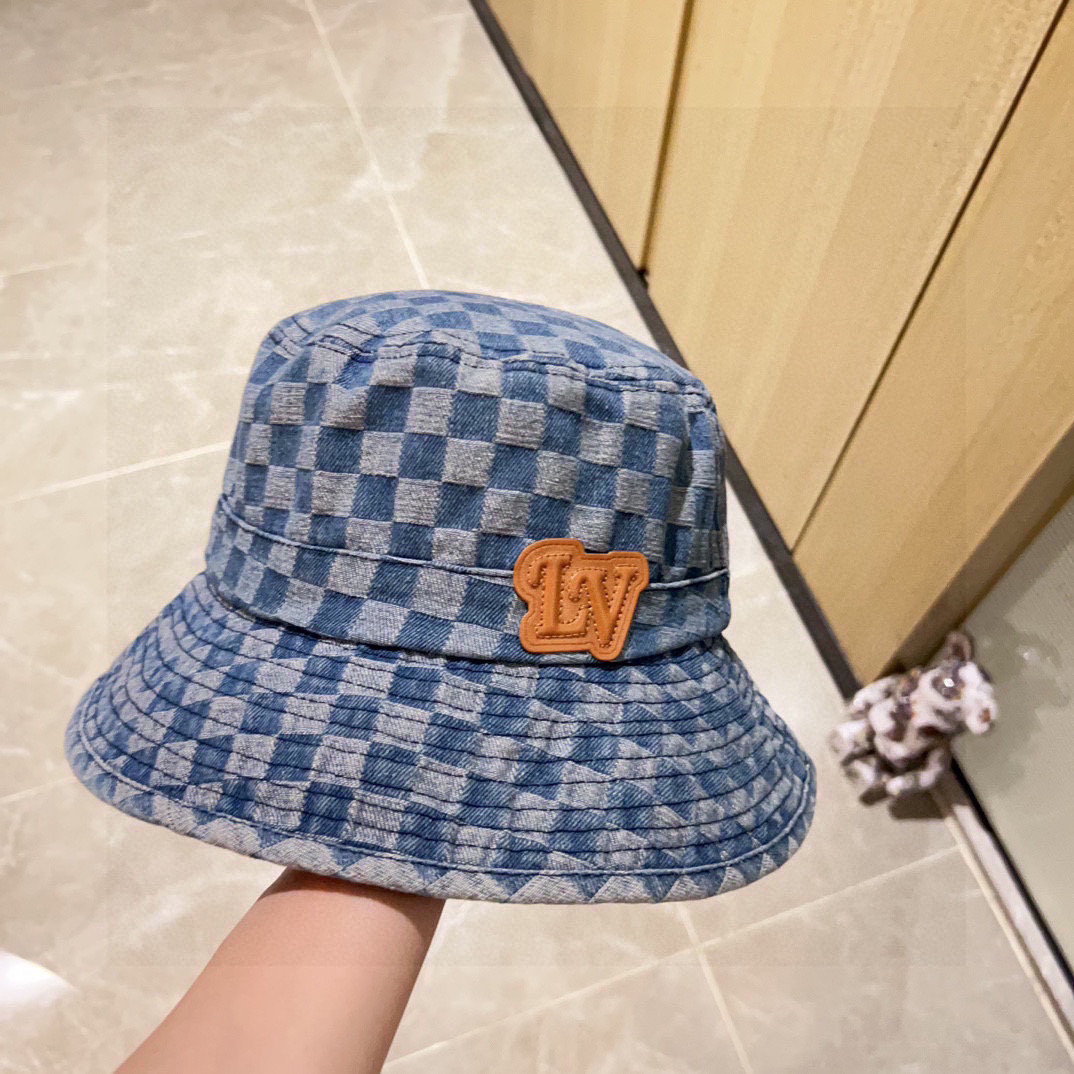 LV 25New Cowboy Bucket Hat XX25081632