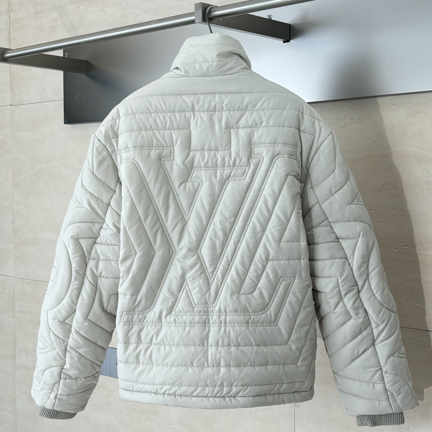 LV Solid Color Quilted Cotton Jacket XX25081628