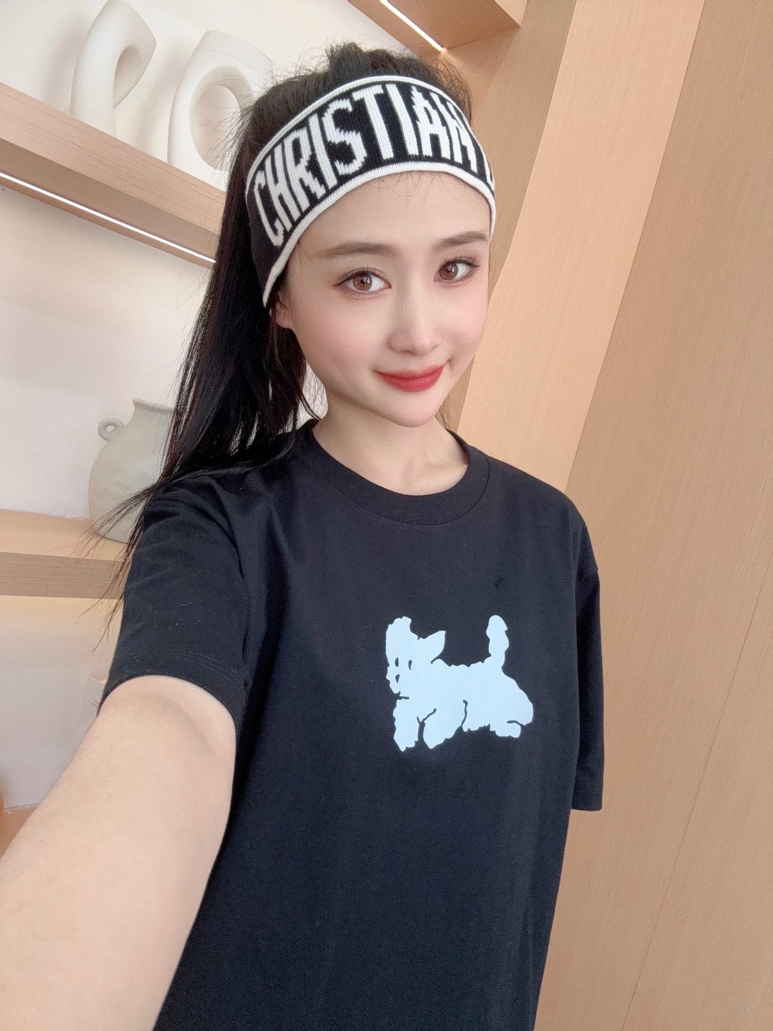 CD Letter Headband XX25081659