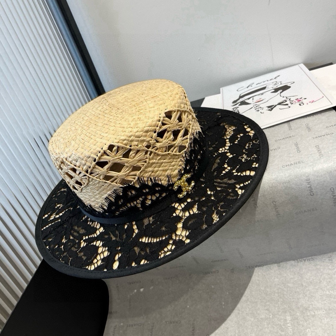 CH Fashion Women's Flat Top Hat XX25081649