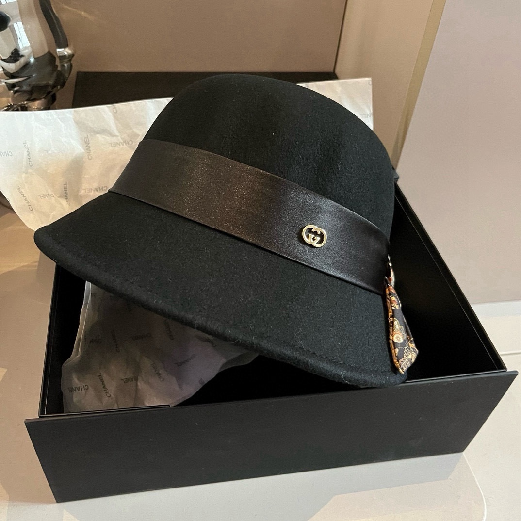 GG New Wool Blend Hat XX25081648