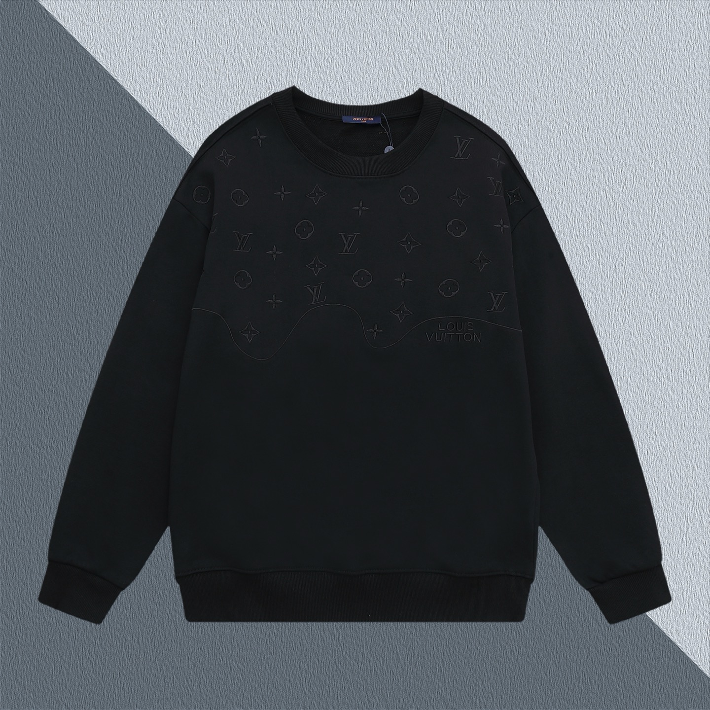 LV Fashion Round Neck Long Sleeve Sweatshirt QS25081401