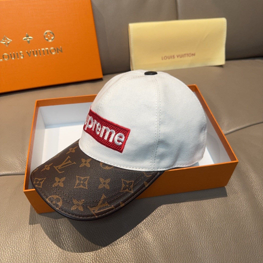 LV New Patchwork Baseball Cap XX25081634
