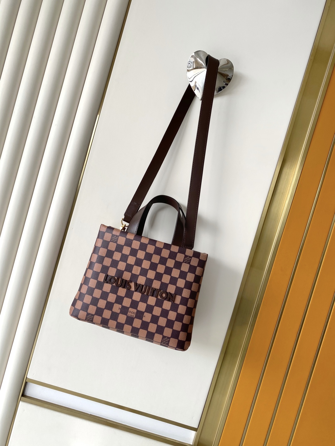 LV Pharrel and Nigo Collection's Joint Series Shopper Medium V25081438