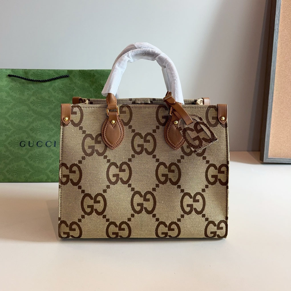 GG Women's Fashion Double G Print Tote AM25081630